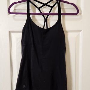 Athleta U-neck support top